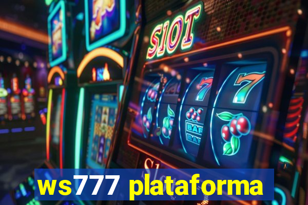 ws777 plataforma